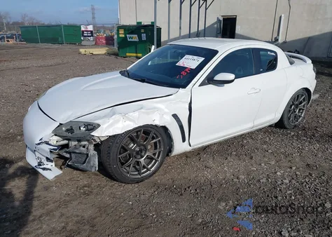 2005 Mazda Rx-8 6 Speed Manual z USA, uszkodzony, nr VIN JM1FE173050141272